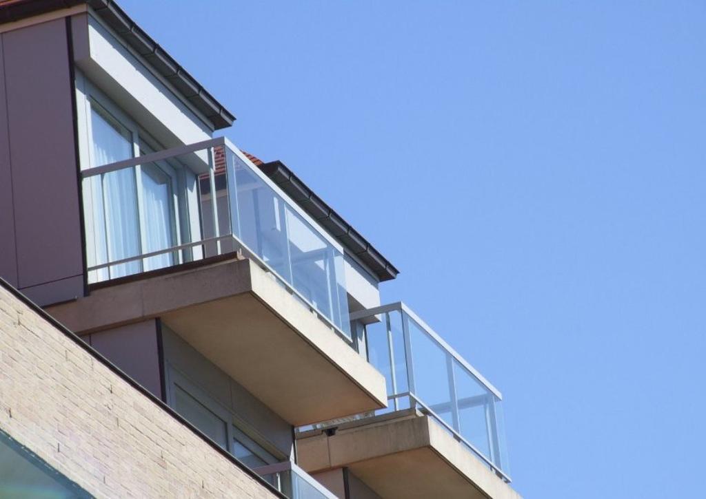 Residentie Gaudi Appartement Nieuwpoort Buitenkant foto